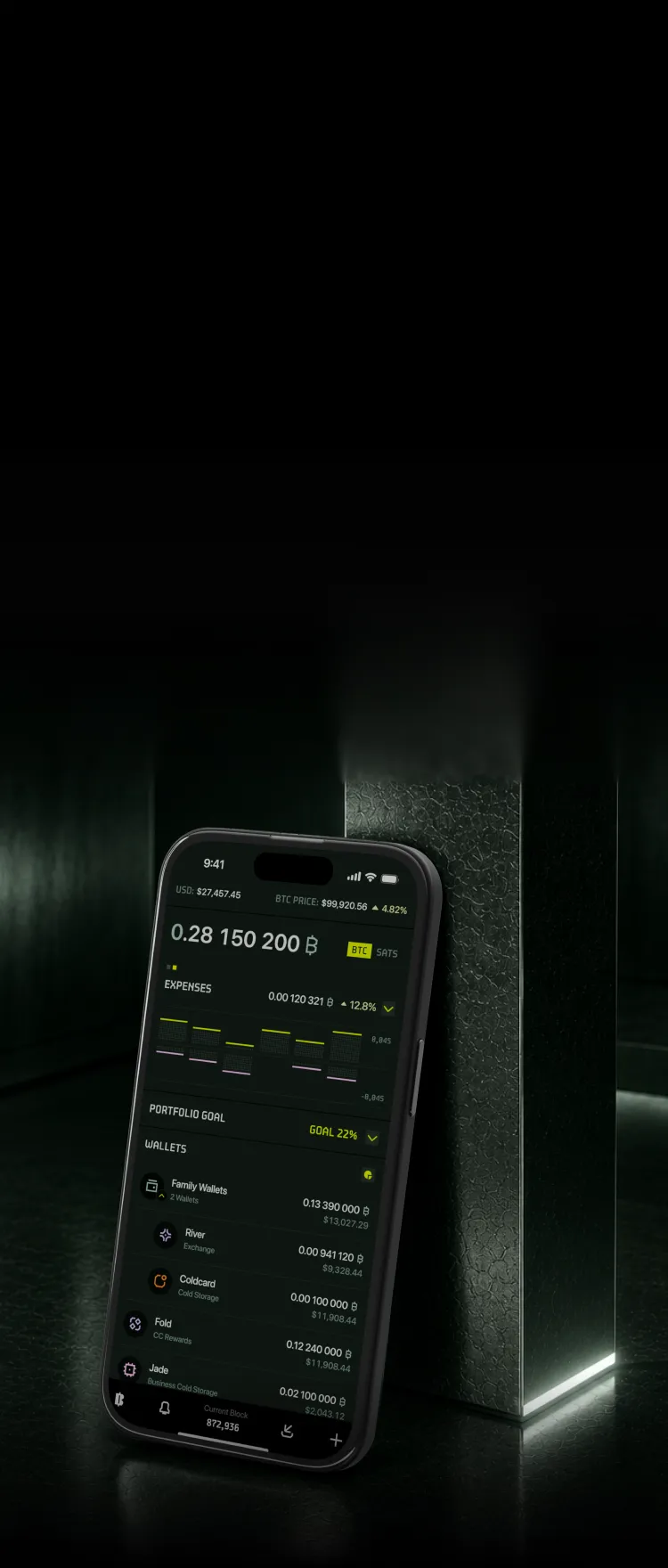 BNKR App Mockup